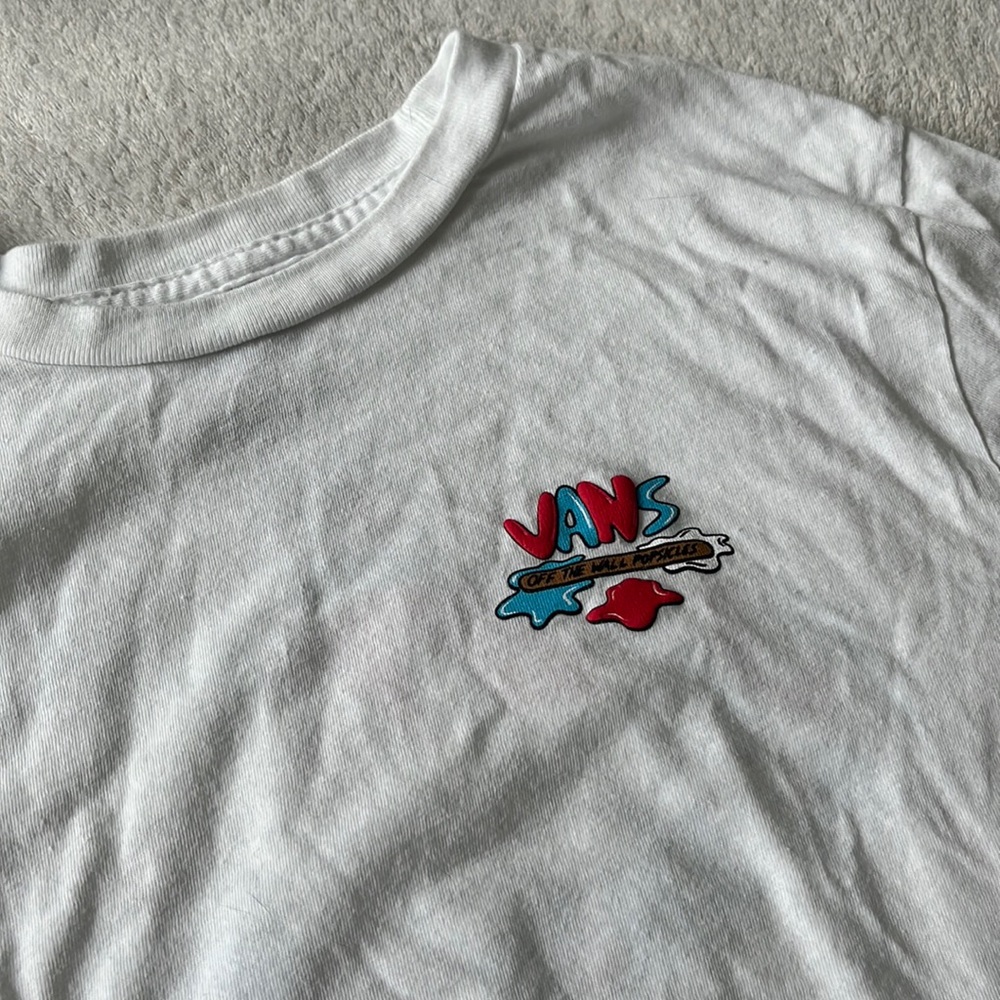 BOYS VANS TEE
